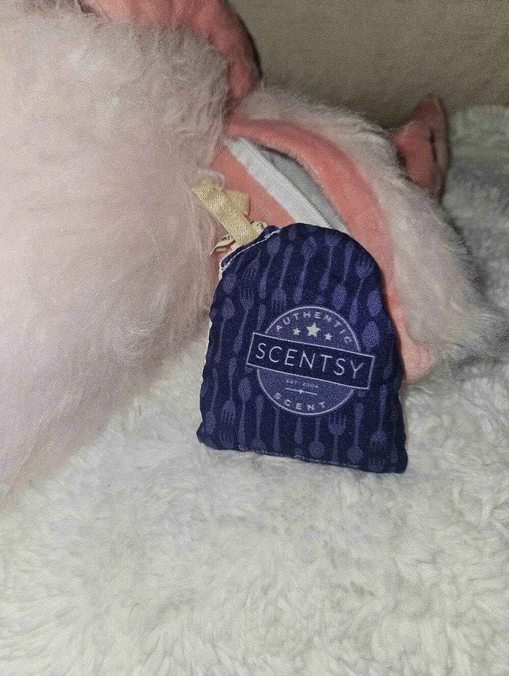Scentsy Buddy Pink Flamingo Farah Plush Stuffed Animal Kids Toy Nursery Decor